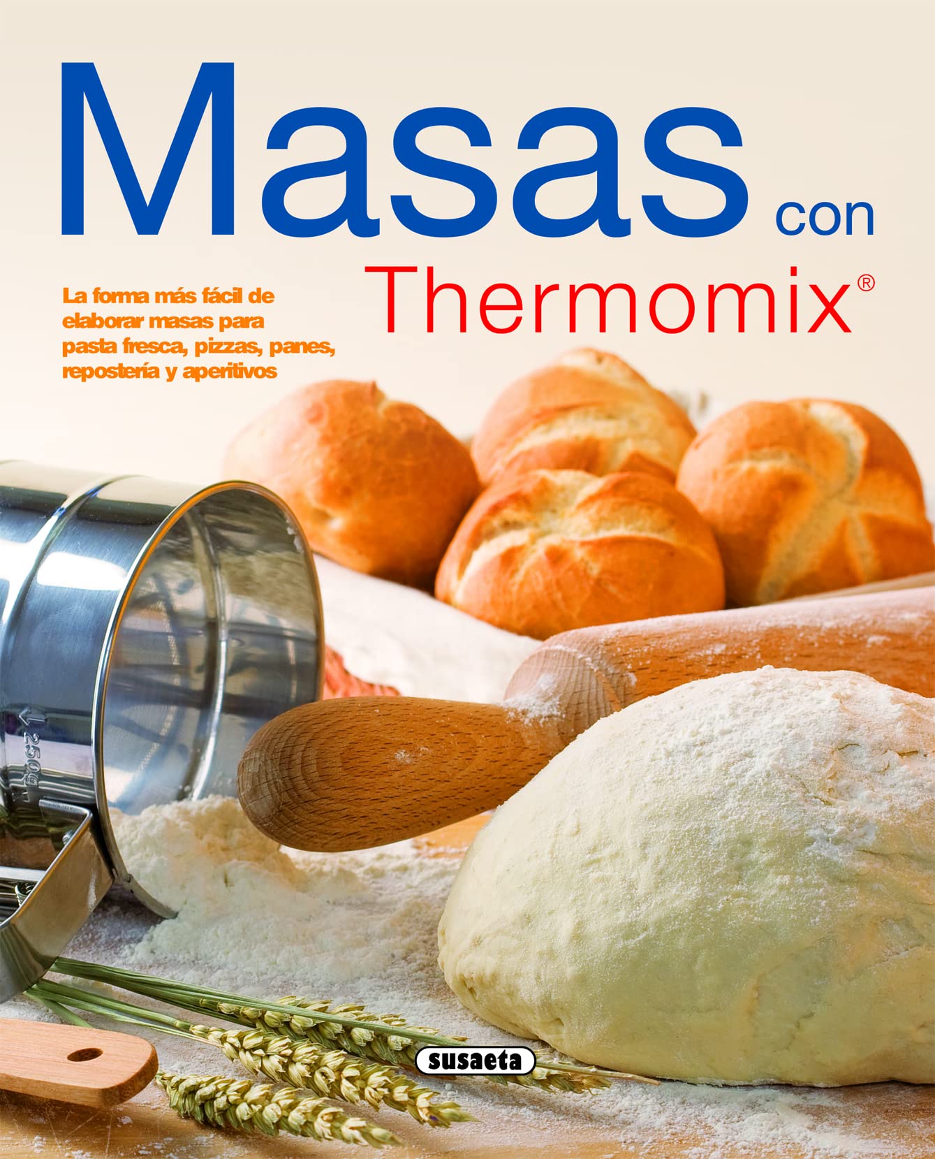 Libro: Masas Con Thermomix