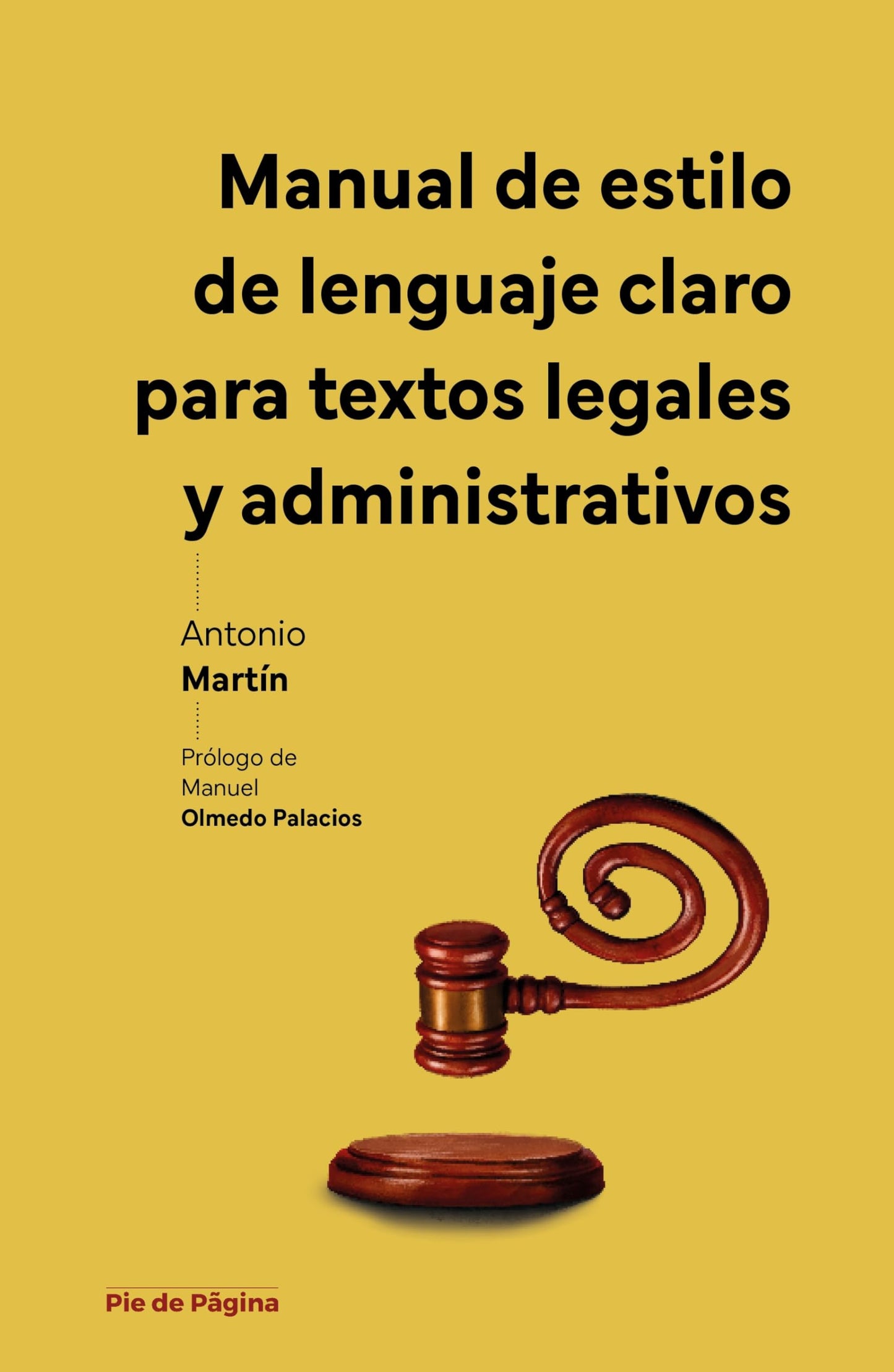 Manual de estilo de lenguaje claro para textos legales y administrativos (TINTA ROJA)