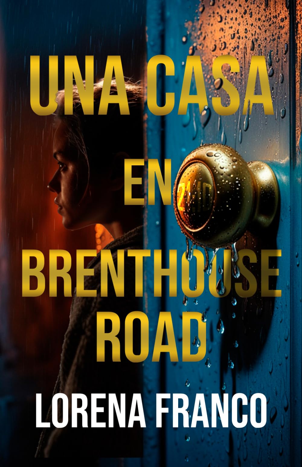 Libro: Una casa en Brenthouse Road: Intriga y suspense paranormal (Spanish Edition)