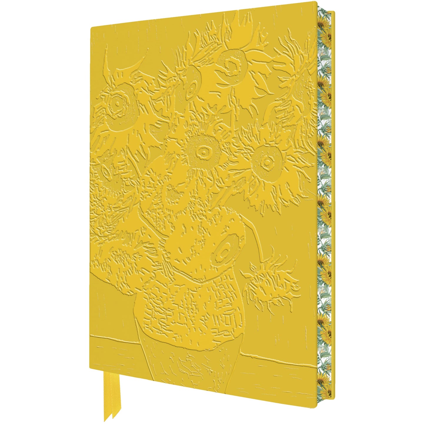 Libro: Vincent van Gogh: Sunflowers Artisan Art Notebook (Flame Tree Journals)