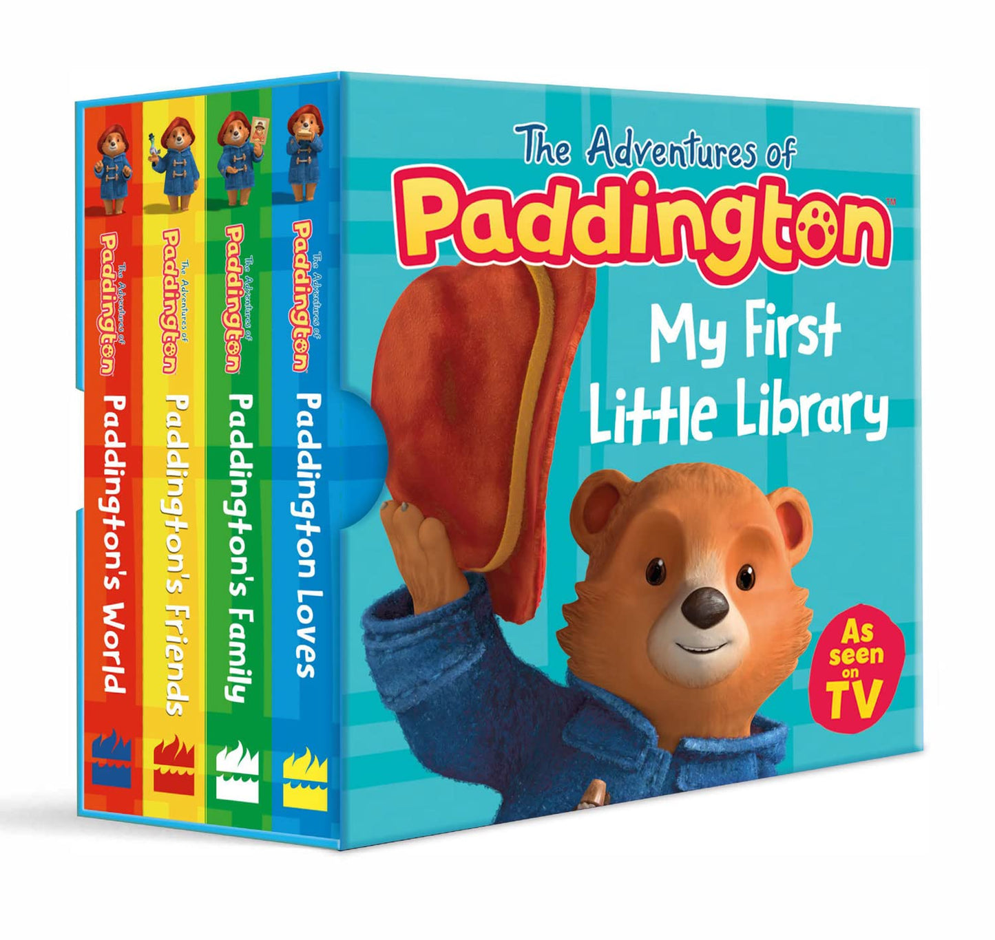 Libro: My First Little Library: A new fun and heart-warming collection of Paddington board books to help young children learn and discover! (The Adventures of Paddington)