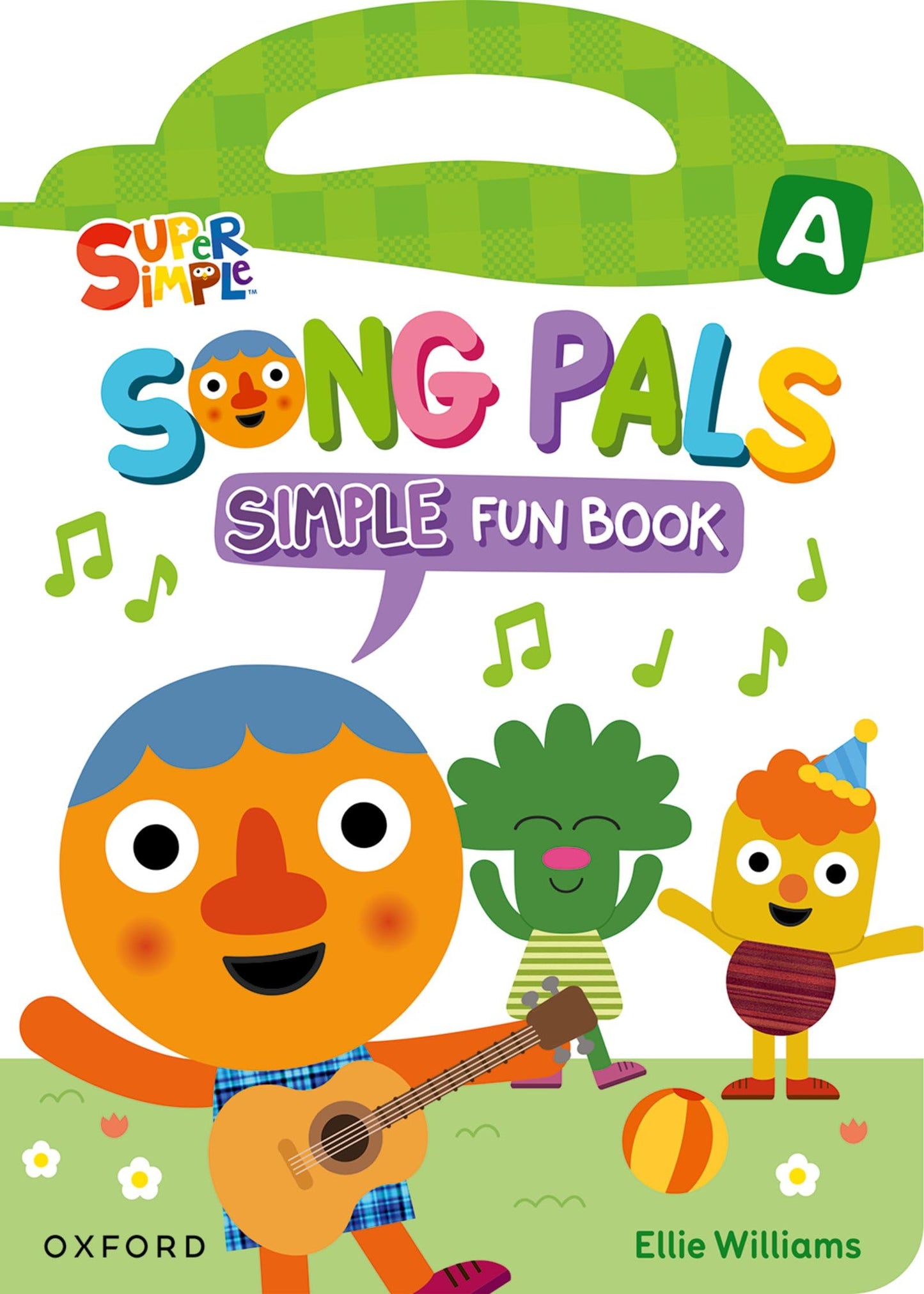 Libro: Song Pals Simple A. Fun Book Pack