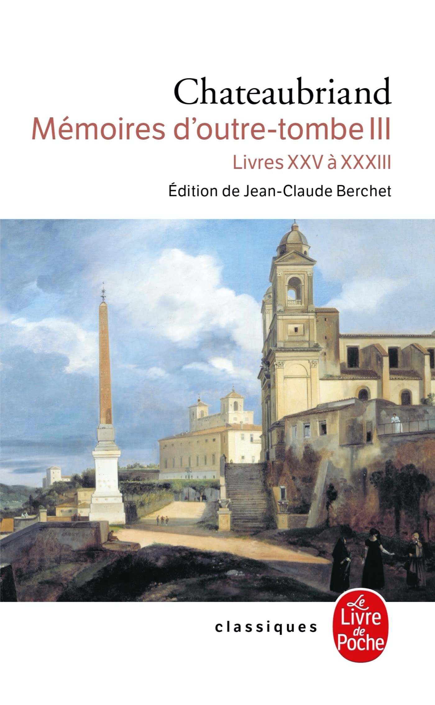 Libro: Mémoires d'outre-tombe (Tome 3): livres XXV à XXXIII