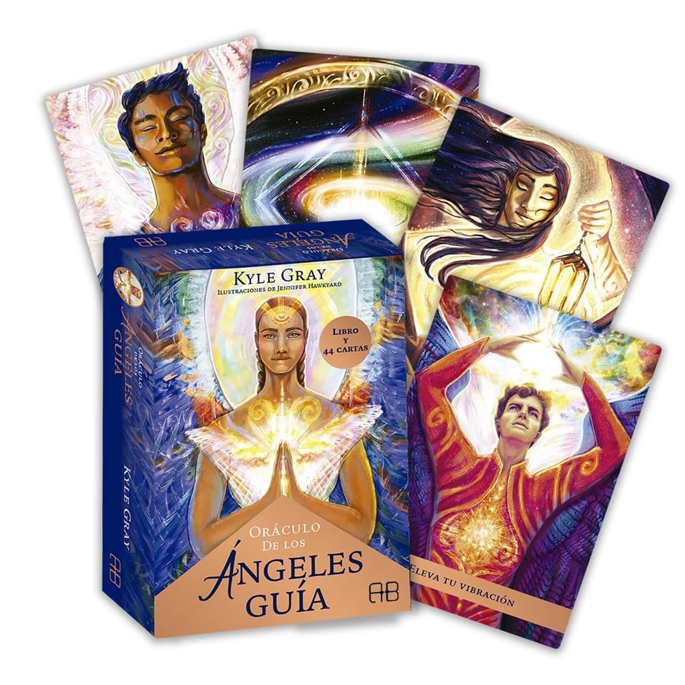 Libro: Oráculo de los Ángeles guía: Libro y 44 cartas. (Adivinación - Tarot -Oráculo)