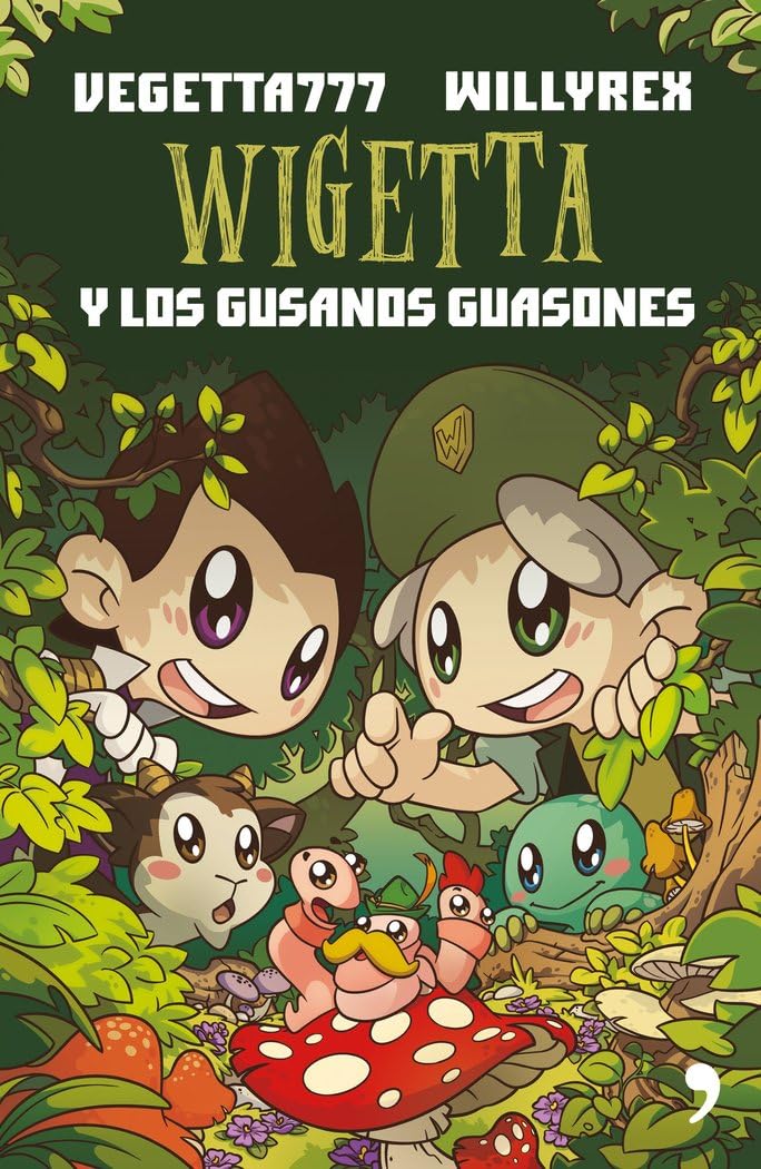 Libro: 4. Wigetta y los gusanos guasones (4You2)