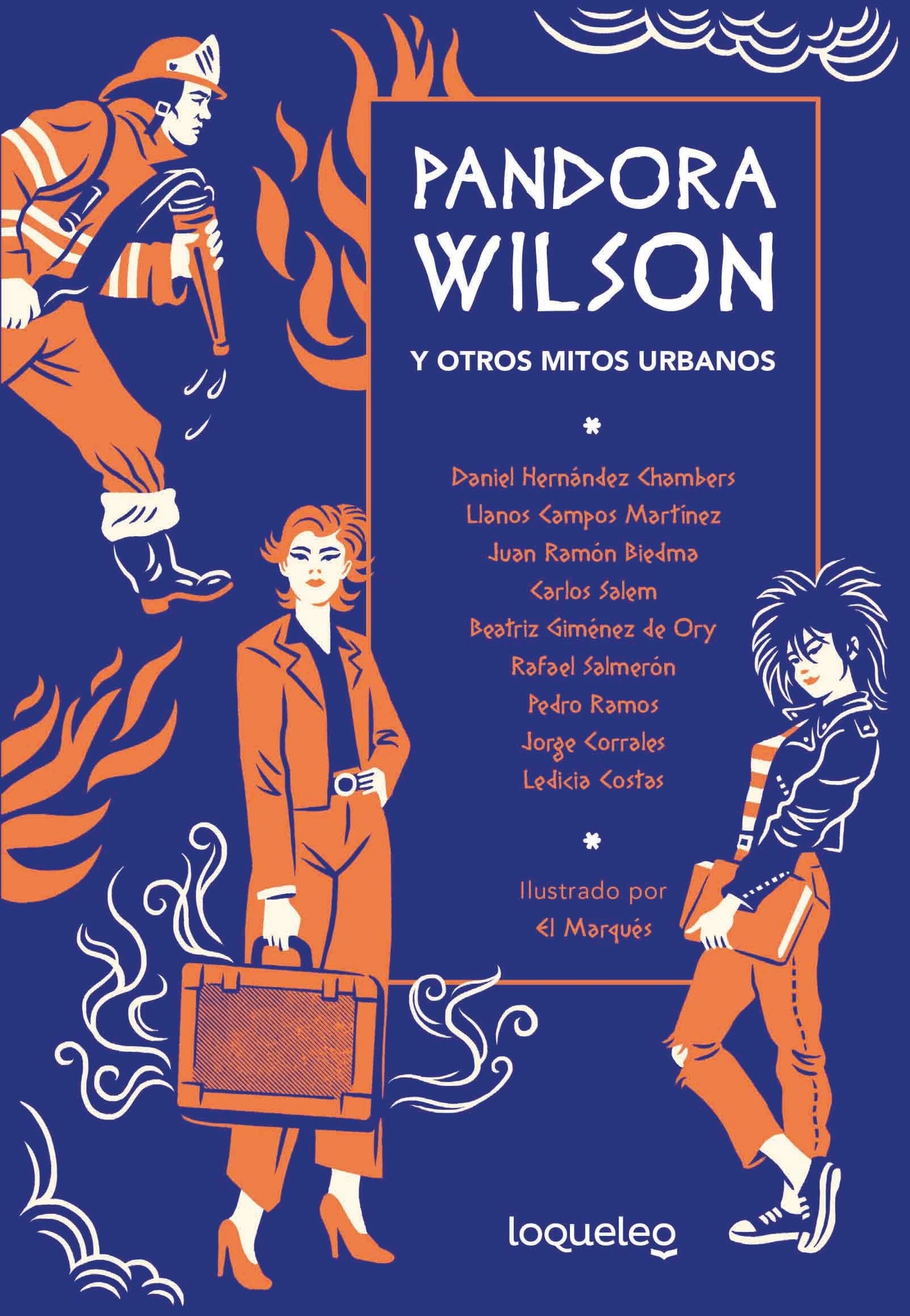 Libro: Pandora Wilson y otro mitos urbanos