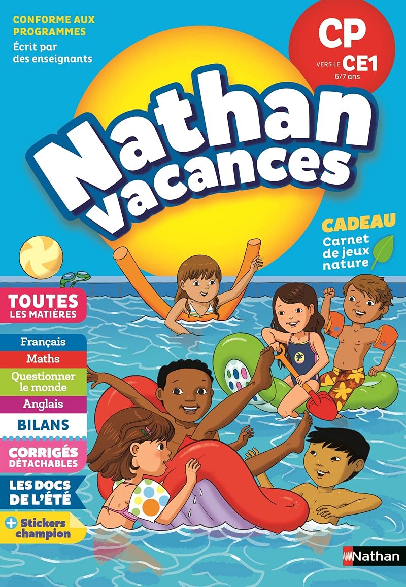 Libro: Cahier de Vacances Primaire CP vers CE1 6/7 ans