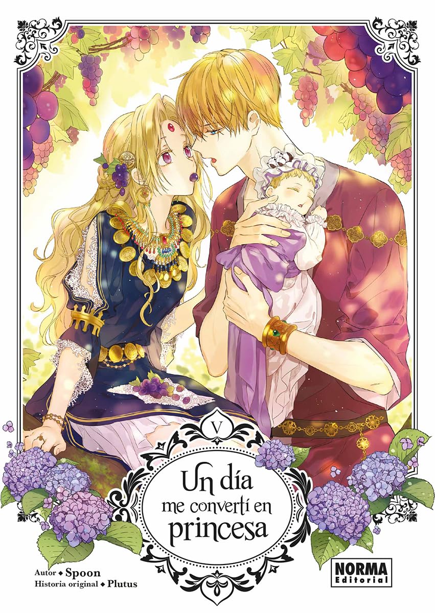 Libro: UN DIA ME CONVERTI EN PRINCESA 05: 5