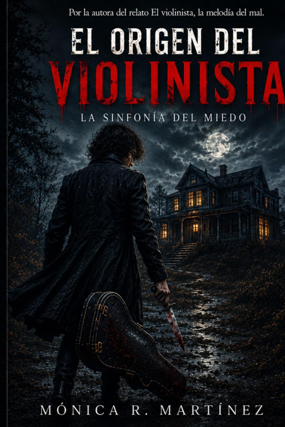 Libro: El origen del violinista: La sinfonía del miedo
