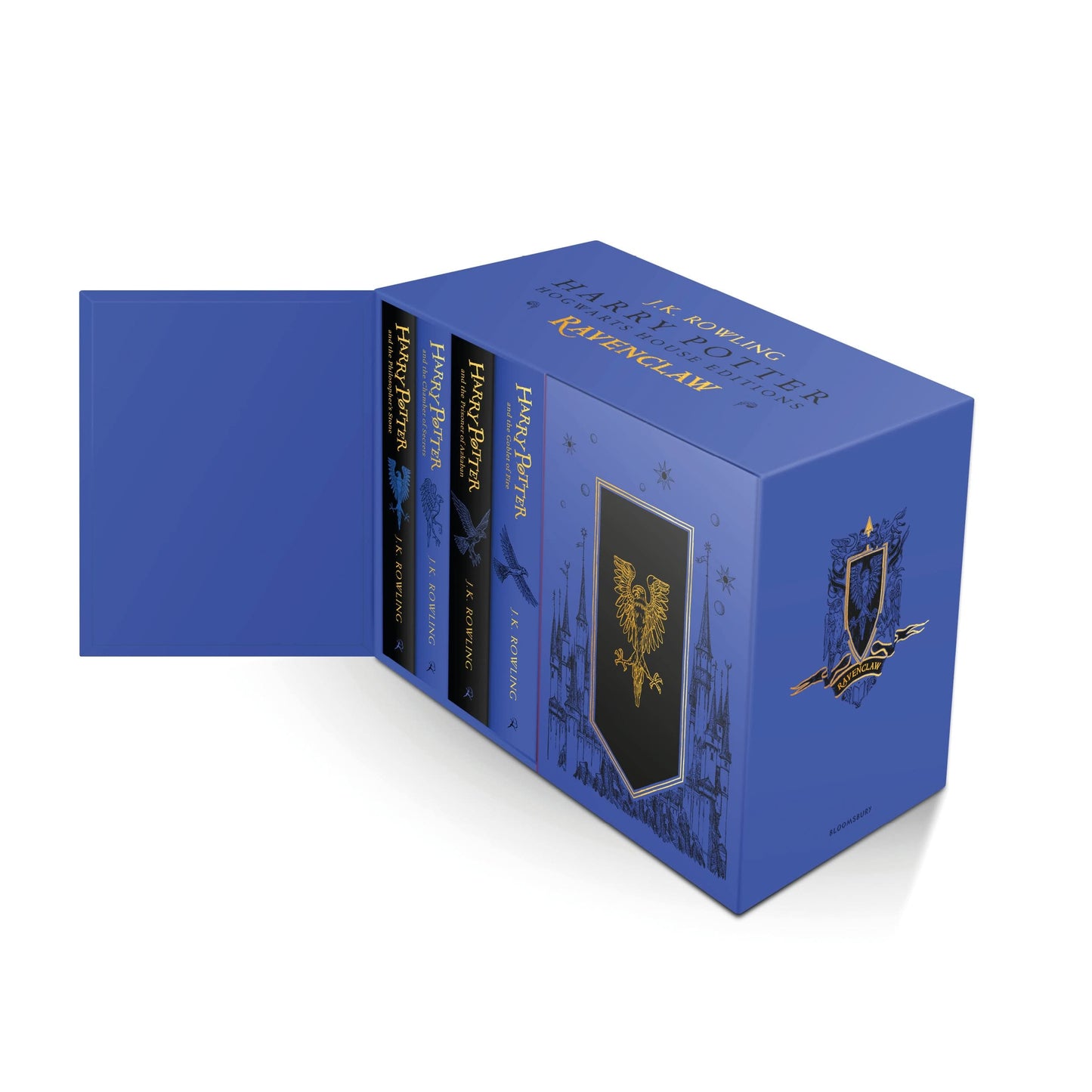 Libro: Harry Potter Ravenclaw House Editions Hardback Box Set: J.K. Rowling - Hardback Box Set