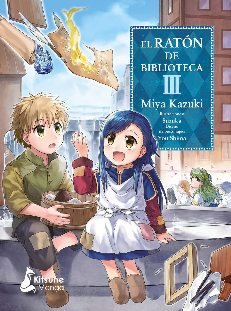 Libro: El ratón de biblioteca 3 (Kitsune Manga)