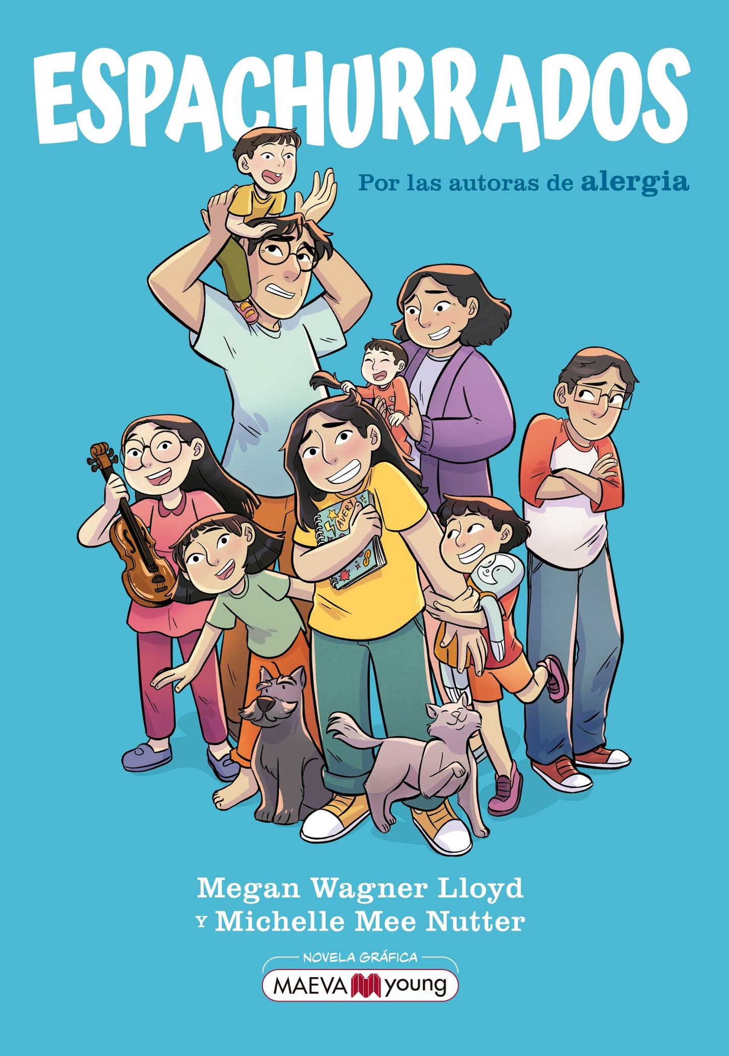 Libro: Espachurrados (Novela gráfica)