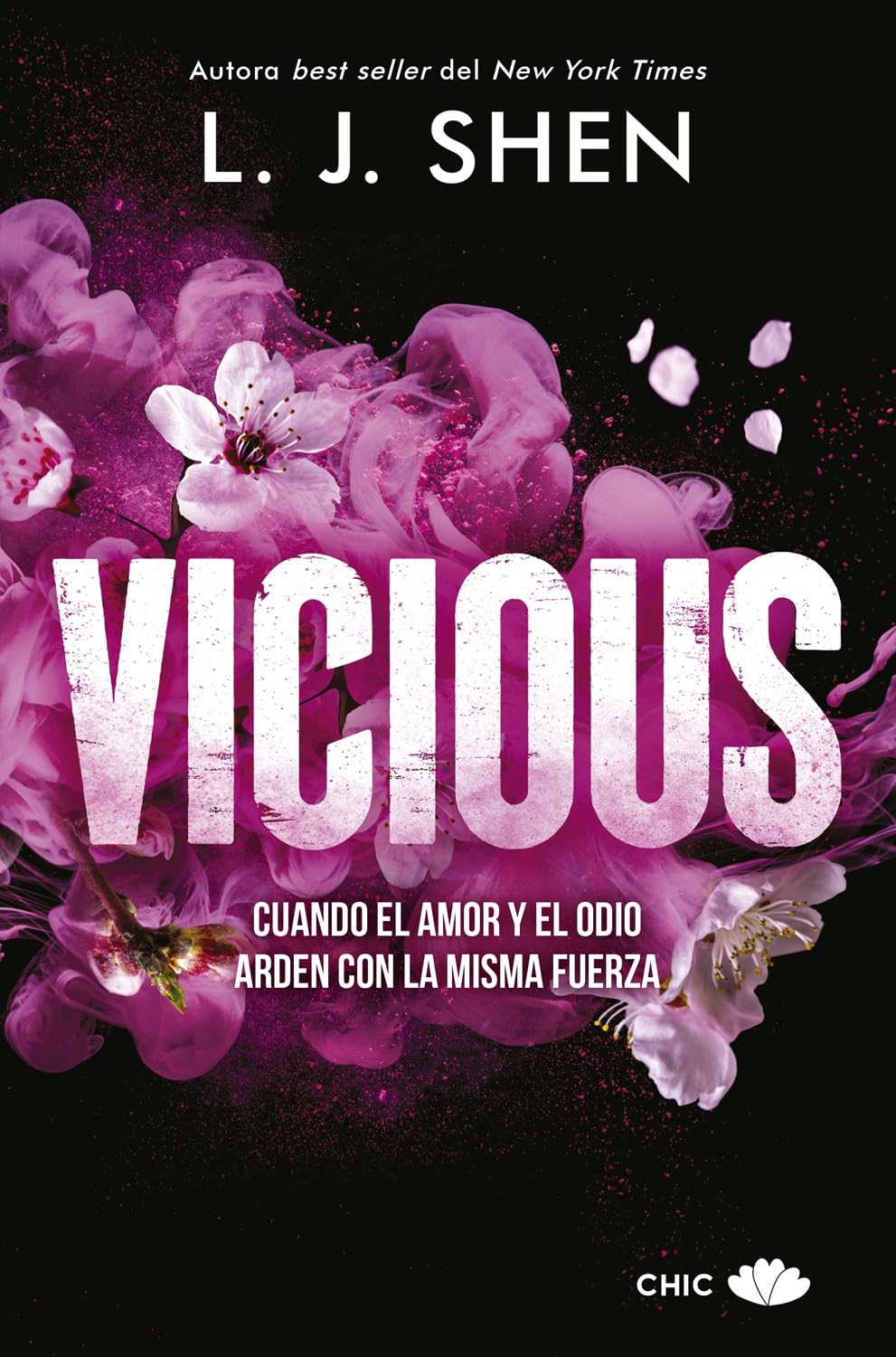 Libro: Vicious (CHIC EDITORIAL)