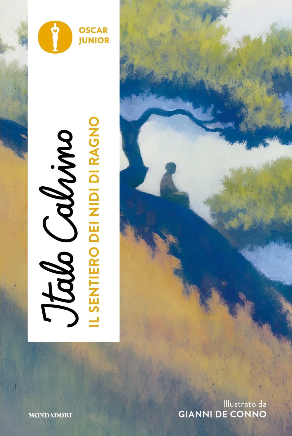 Libro: Il sentiero dei nidi di ragno (Oscar junior)
