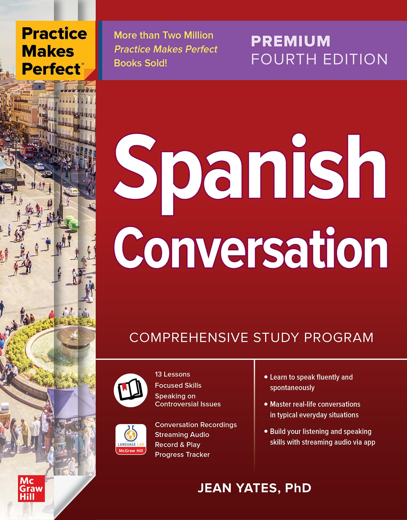 Libro: Practice Makes Perfect: Spanish Conversation, Premium Fourth Edition