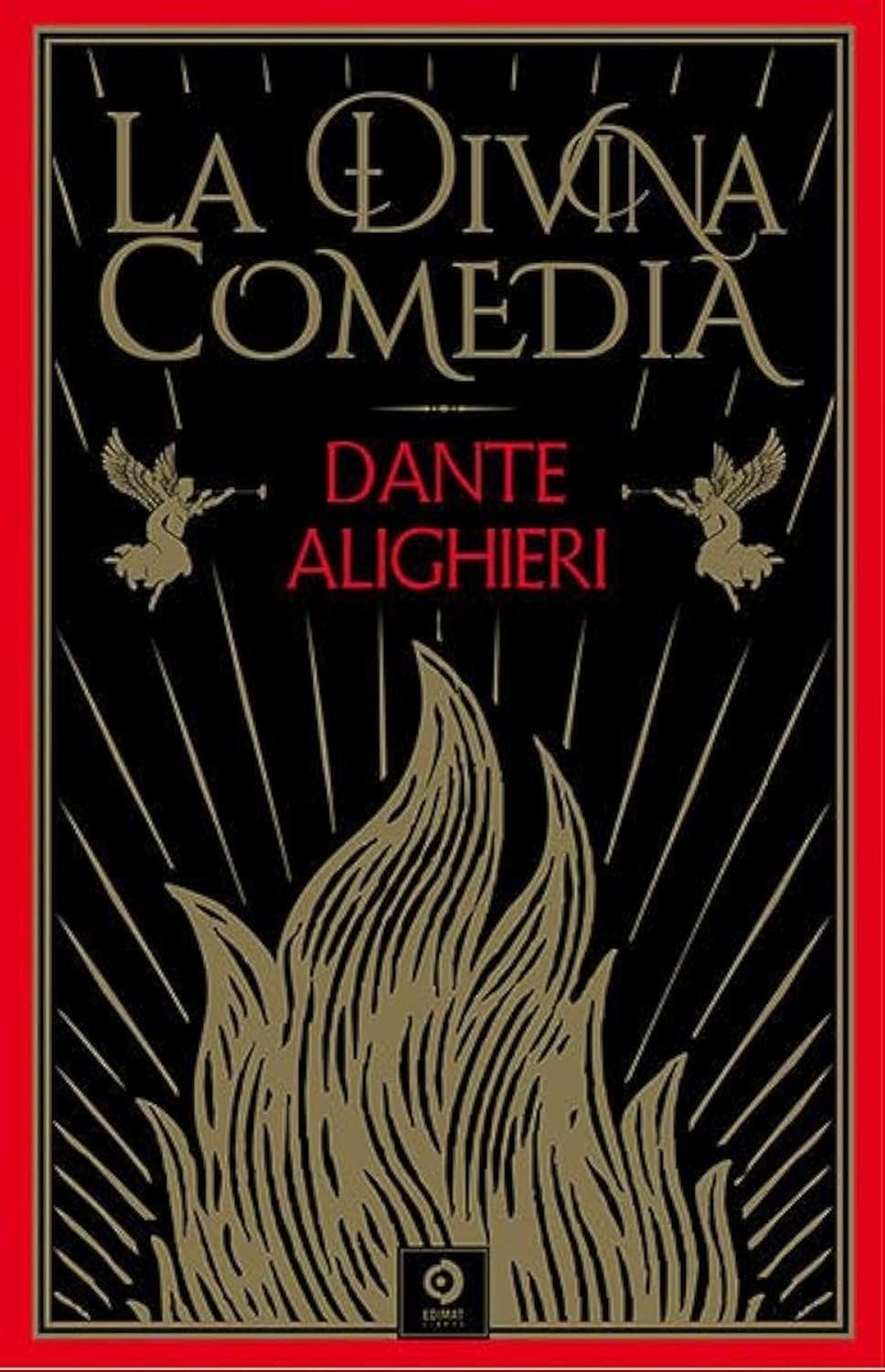 Libro: LA DIVINA COMEDIA (PIEL DE CLÁSICOS)