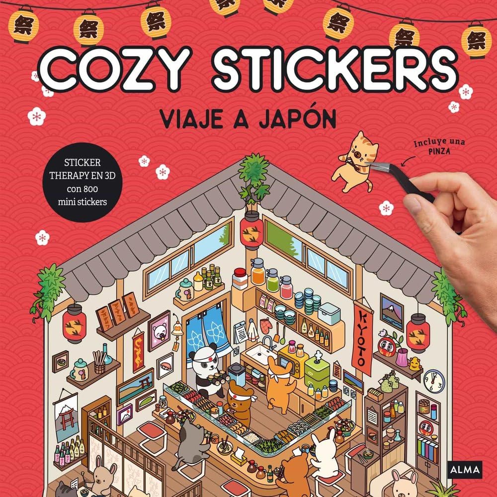 Libro: Viaje a Japón (Cozy Stickers)
