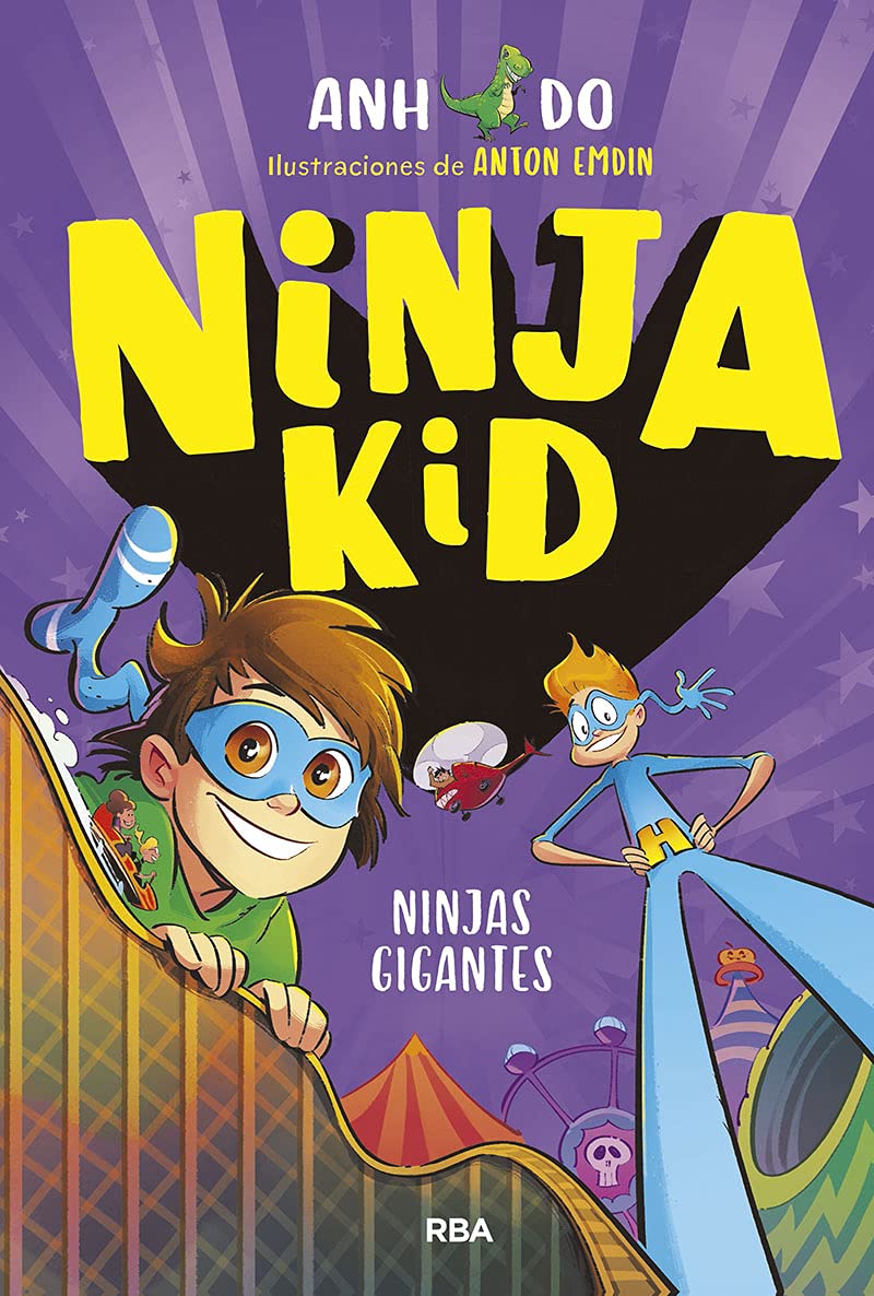 Libro: Ninja Kid 6 - Ninjas gigantes (Peques)