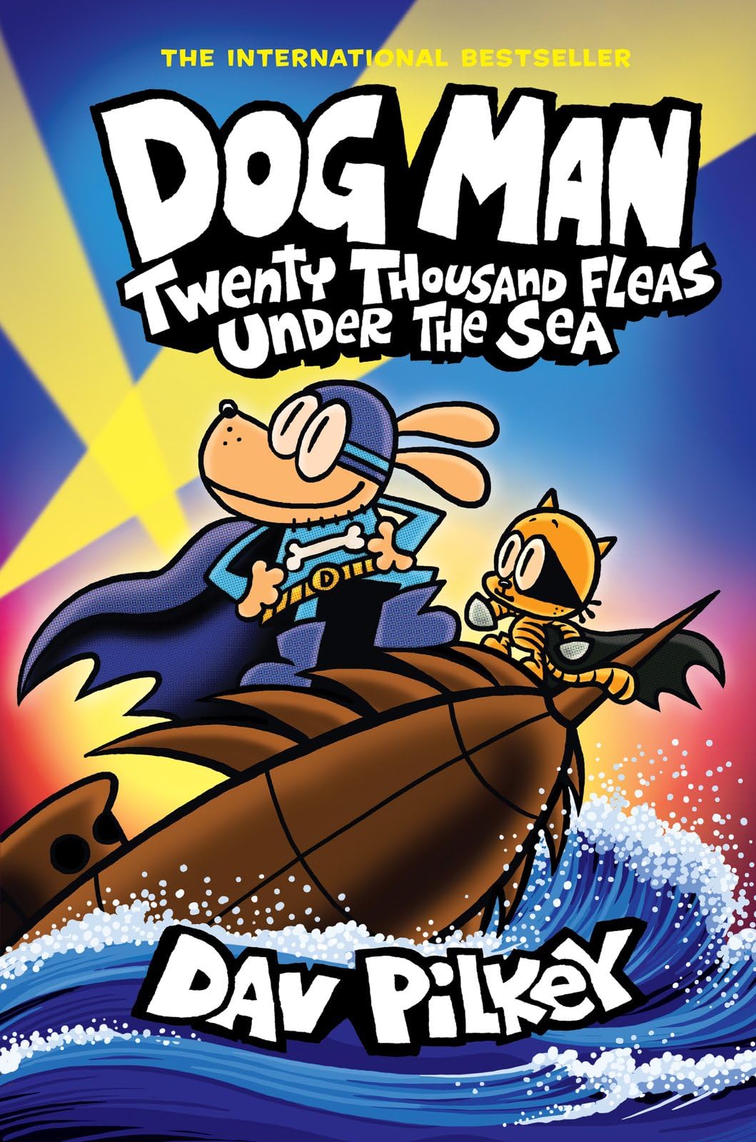 Libro: Dog Man 11: Twenty Thousand Fleas Under the Sea (the latest book in the million-copy selling Dog Man series!)