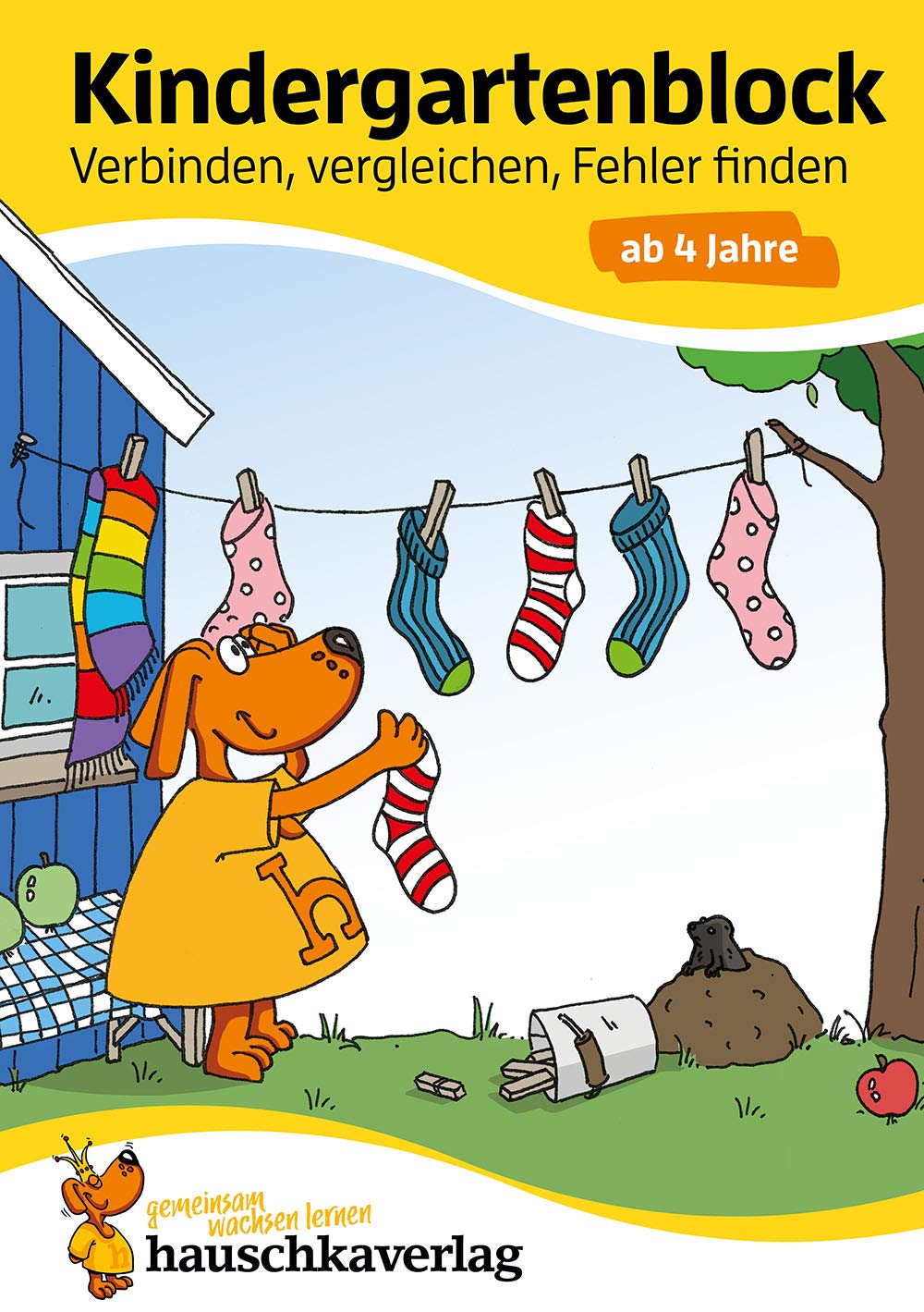 Libro: Ubungsmaterial fur kindergarten und vorschule - t622 - kindergartenblock - verbinden, vergleichen, f: A5-Block: 622