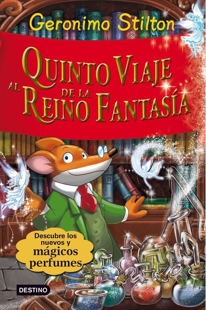 Libro: Stilton: quinto viaje al reino de la fantasía