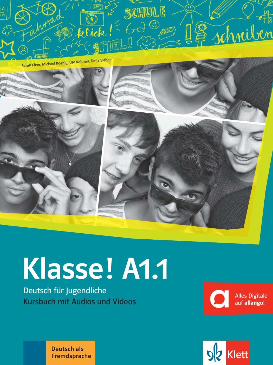 Libro: Klasse! a1.1 libro del alumno + audio (German Edition)
