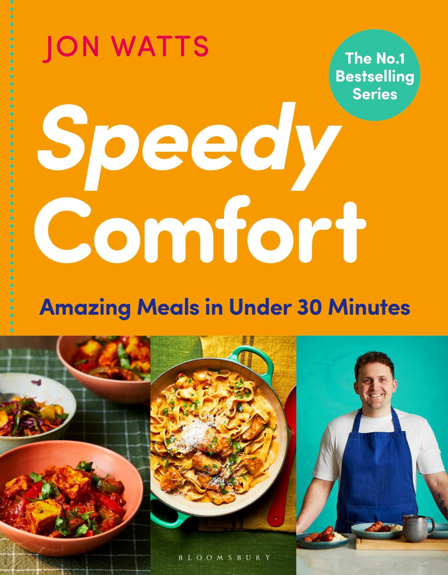 Libro: Speedy Comfort: The instant SUNDAY TIMES BESTSELLER with amazing meals in 30 minutes