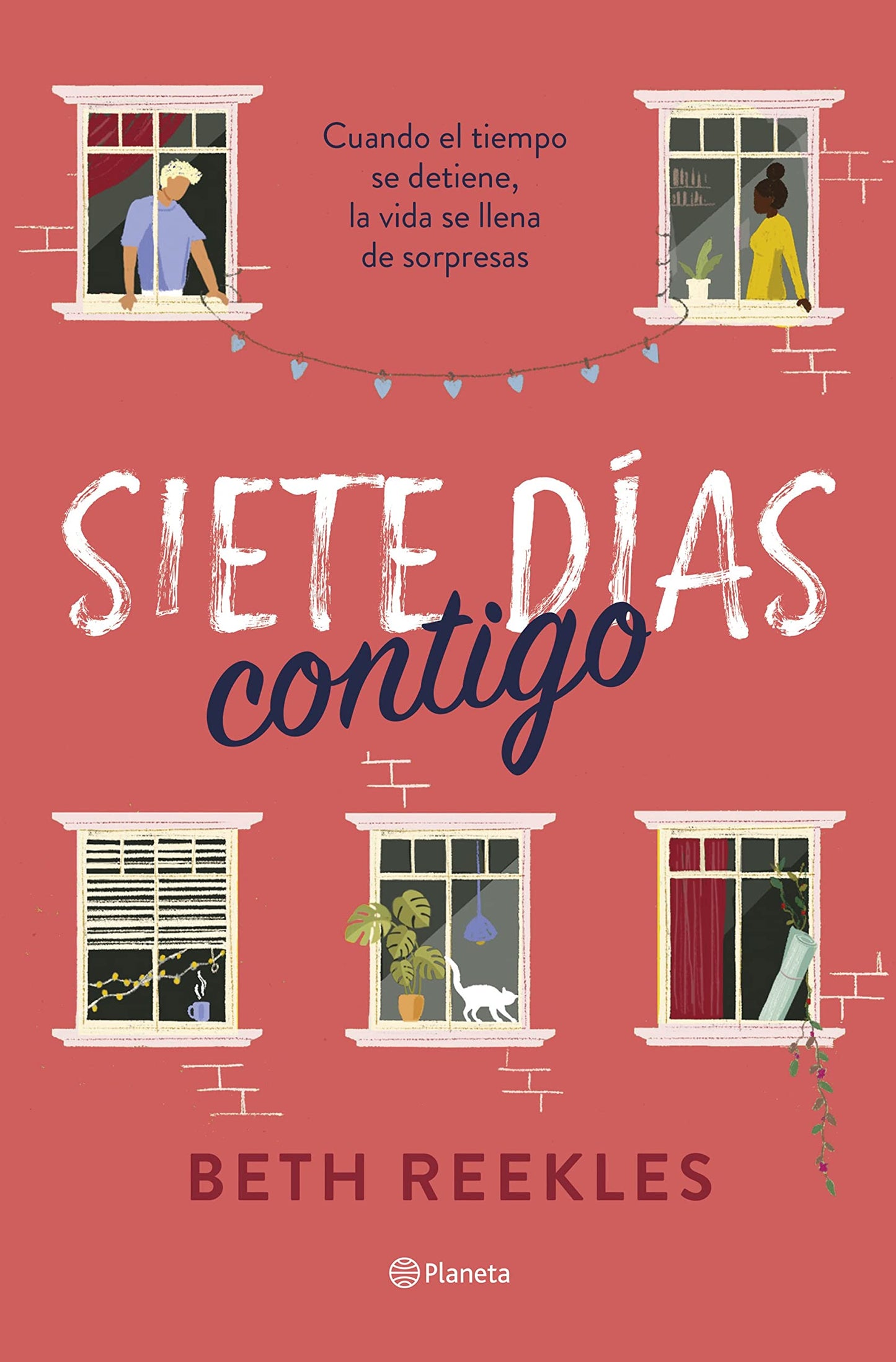 Libro: Siete días contigo (Planeta Internacional)