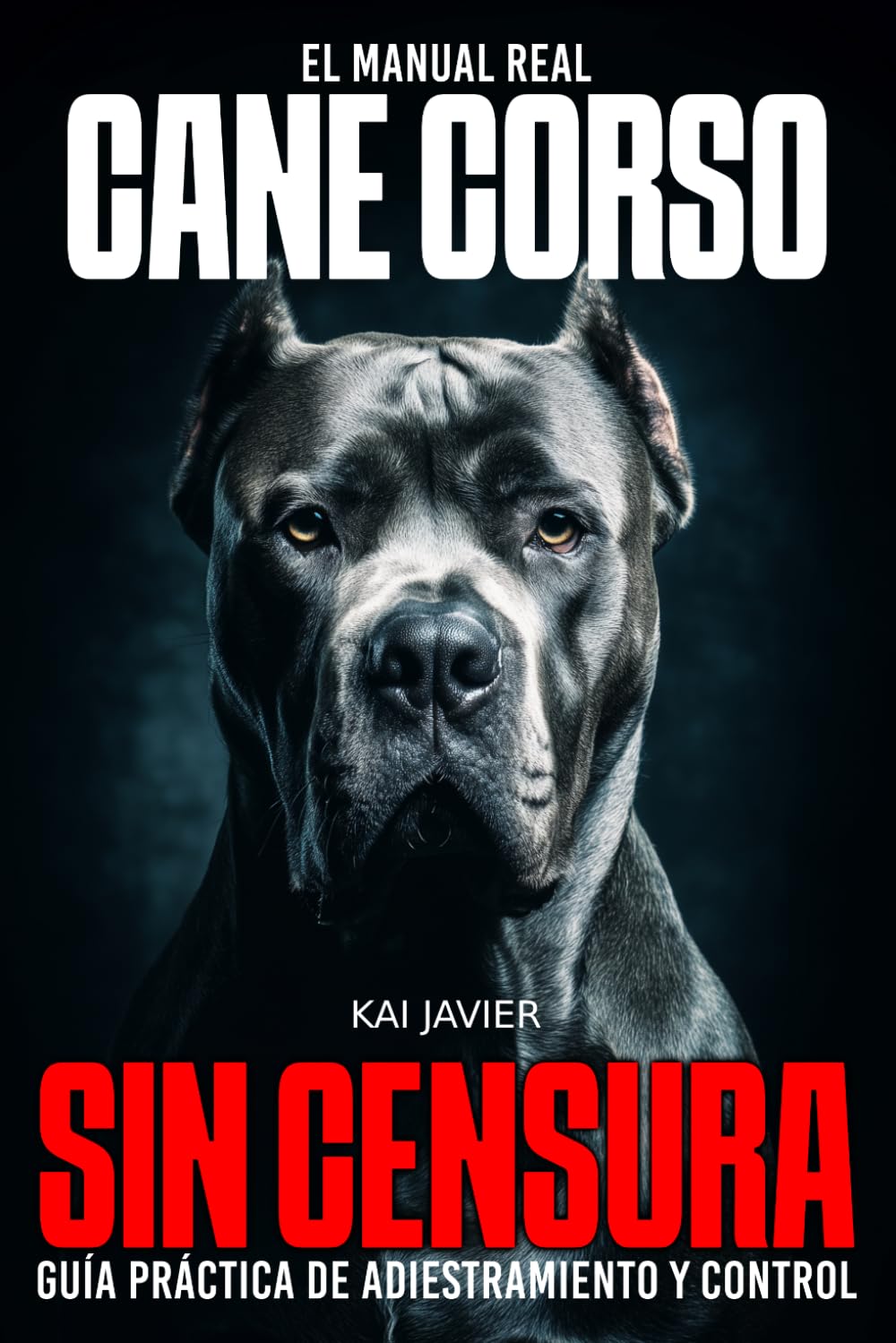 Libro: Cane Corso Sin Censura: Guía practica de adiestramiento, comportamiento y cuidados reales para educar a tu cachorro o perro adulto (Spanish Edition)