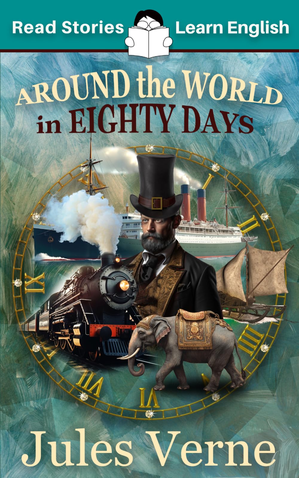 Libro: Around the World in 80 Days: CEFR level A2 (ELT Graded Reader)