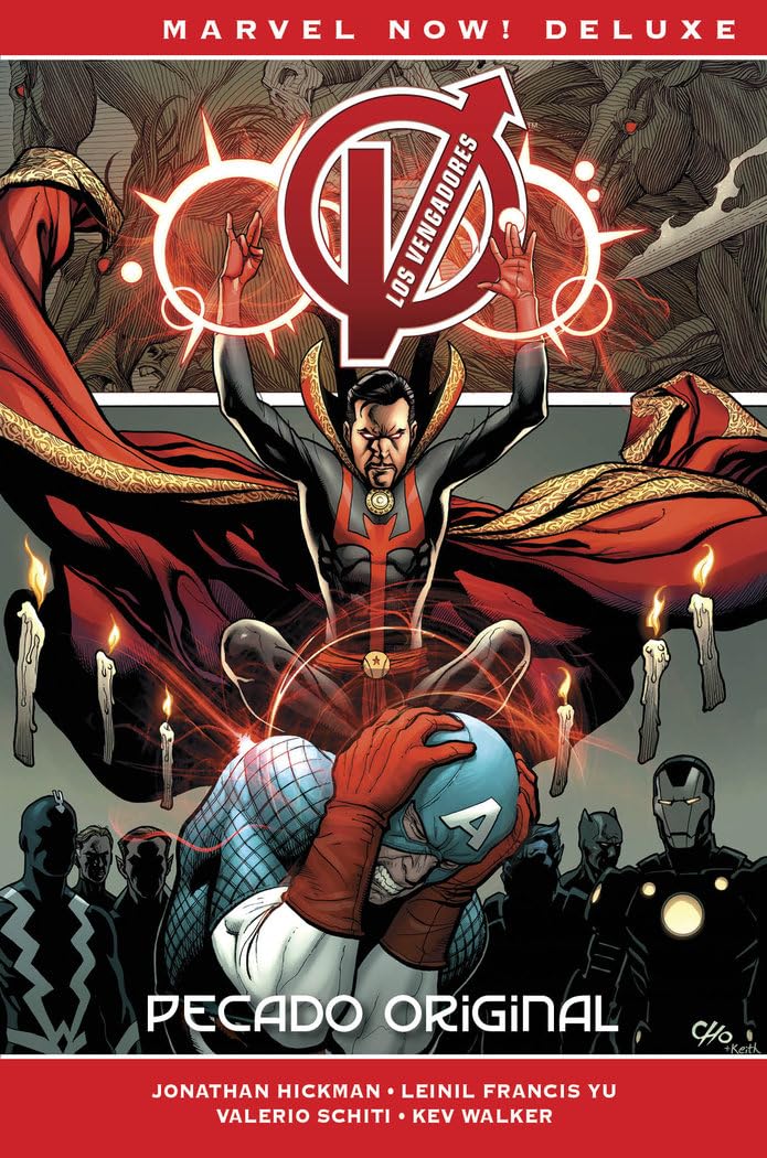 Libro: Reedición marvel now! deluxe los vengadores de j. hickman 7. pecado original