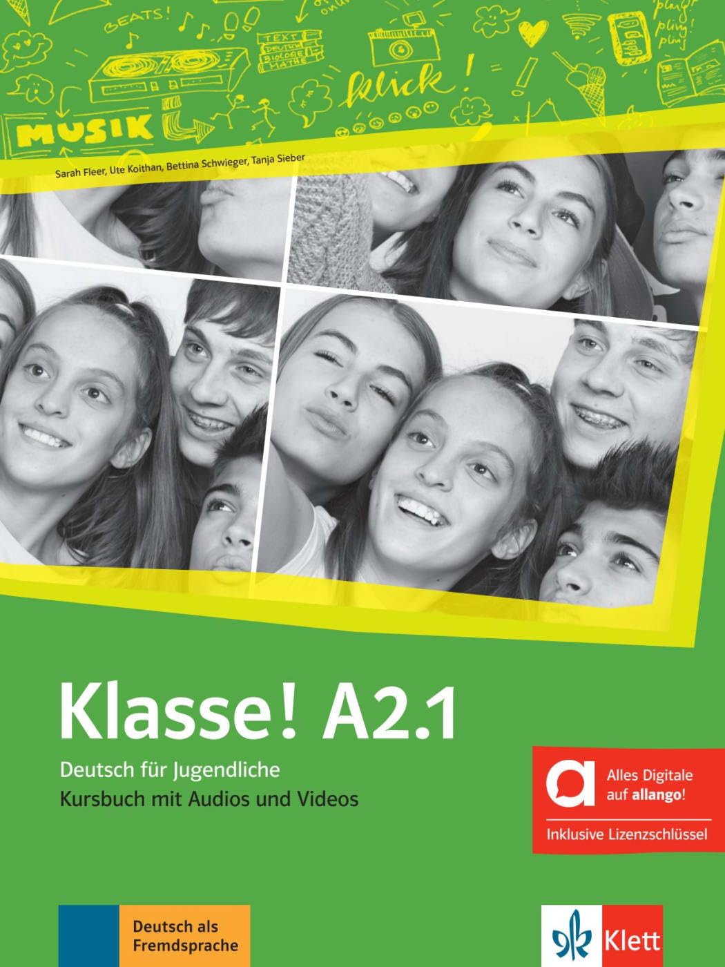 Libro: Klasse! a2.1, edición híbrida allango