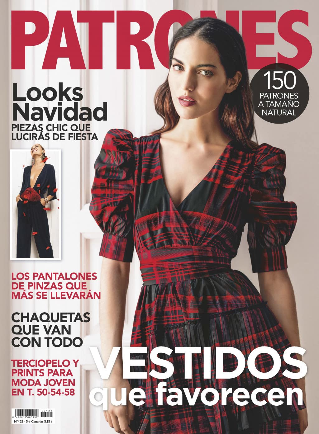 Libro: Revista Patrones #428 | Vestidos que favorecen, looks de navidad, moda chic para fiesta