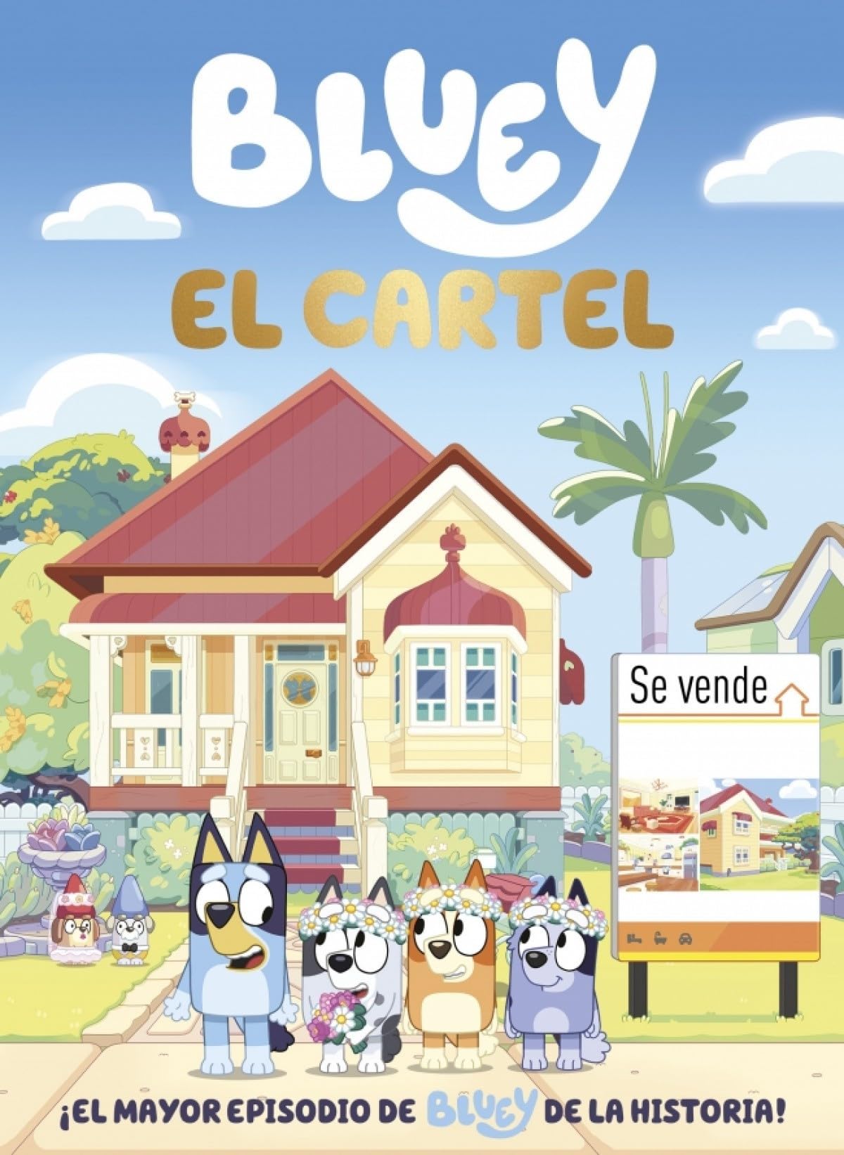 Bluey. El cartel (edición en español) (Mi primer cómic)