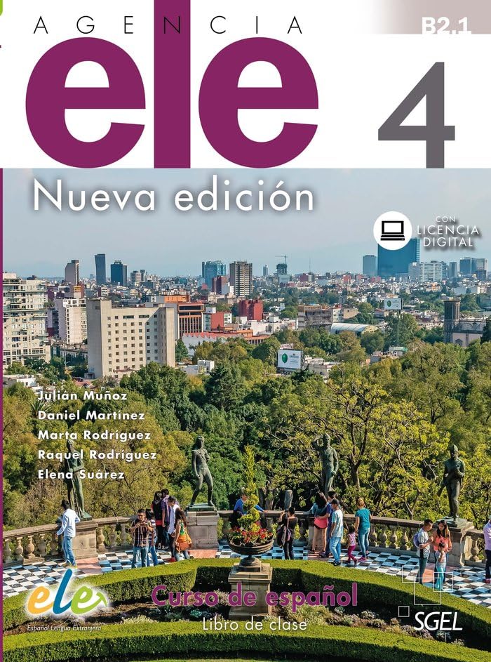 Libro: Agencia ELE 4 libro de clase