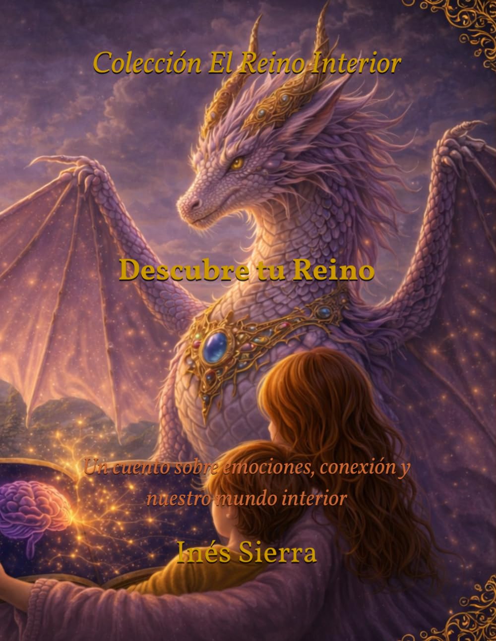 Libro: Descubre tu Reino: Un cuento sobre emociones, conexión y nuestro mundo interior (Colección El Reino Interior) (Spanish Edition)