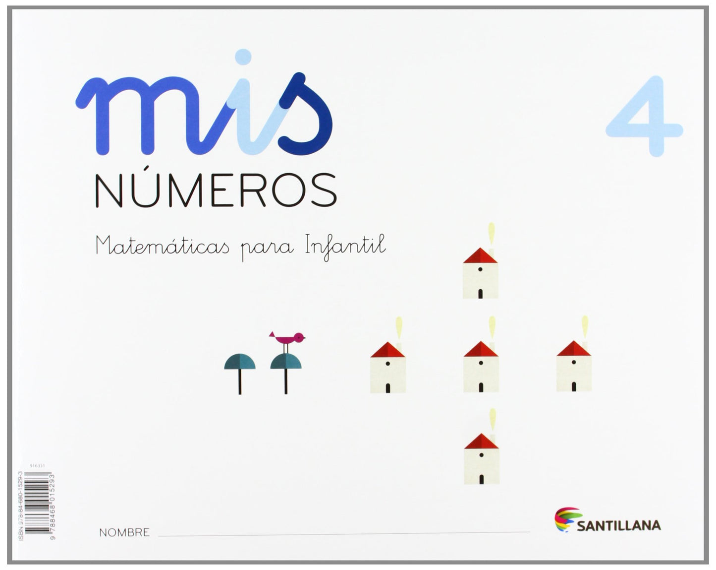 Libro: MIS NUMEROS 4