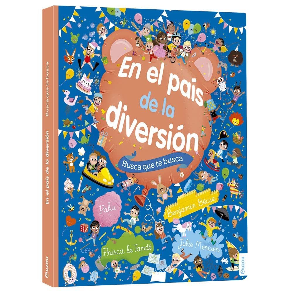 Libro: Busca que te busca en el país de la diversión