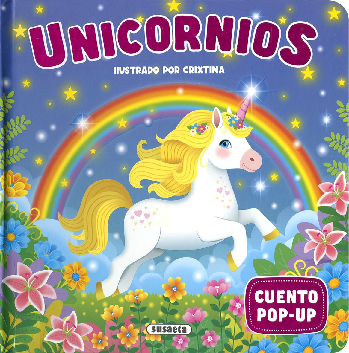 Libro: Susaeta - Unicornios (Cuento pop-up)