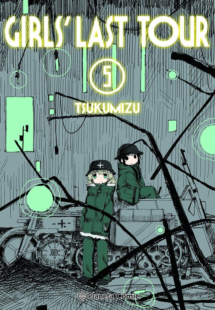 Libro: Girls' Last Tour nº 05/06: 5 (Manga Seinen)