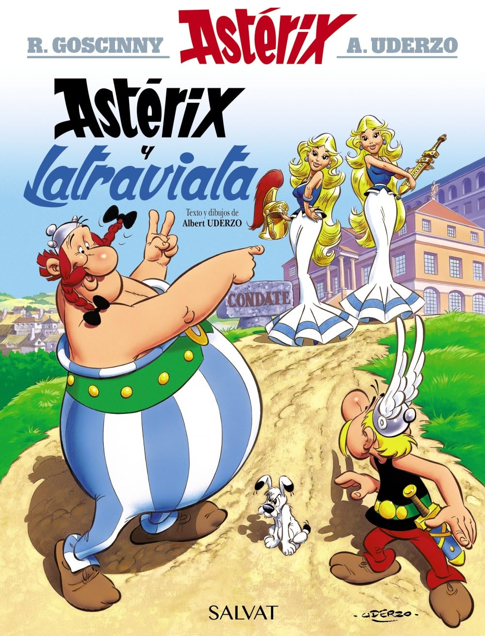 Libro: Astérix y Latraviata: Asterix y la Traviata, versión en español