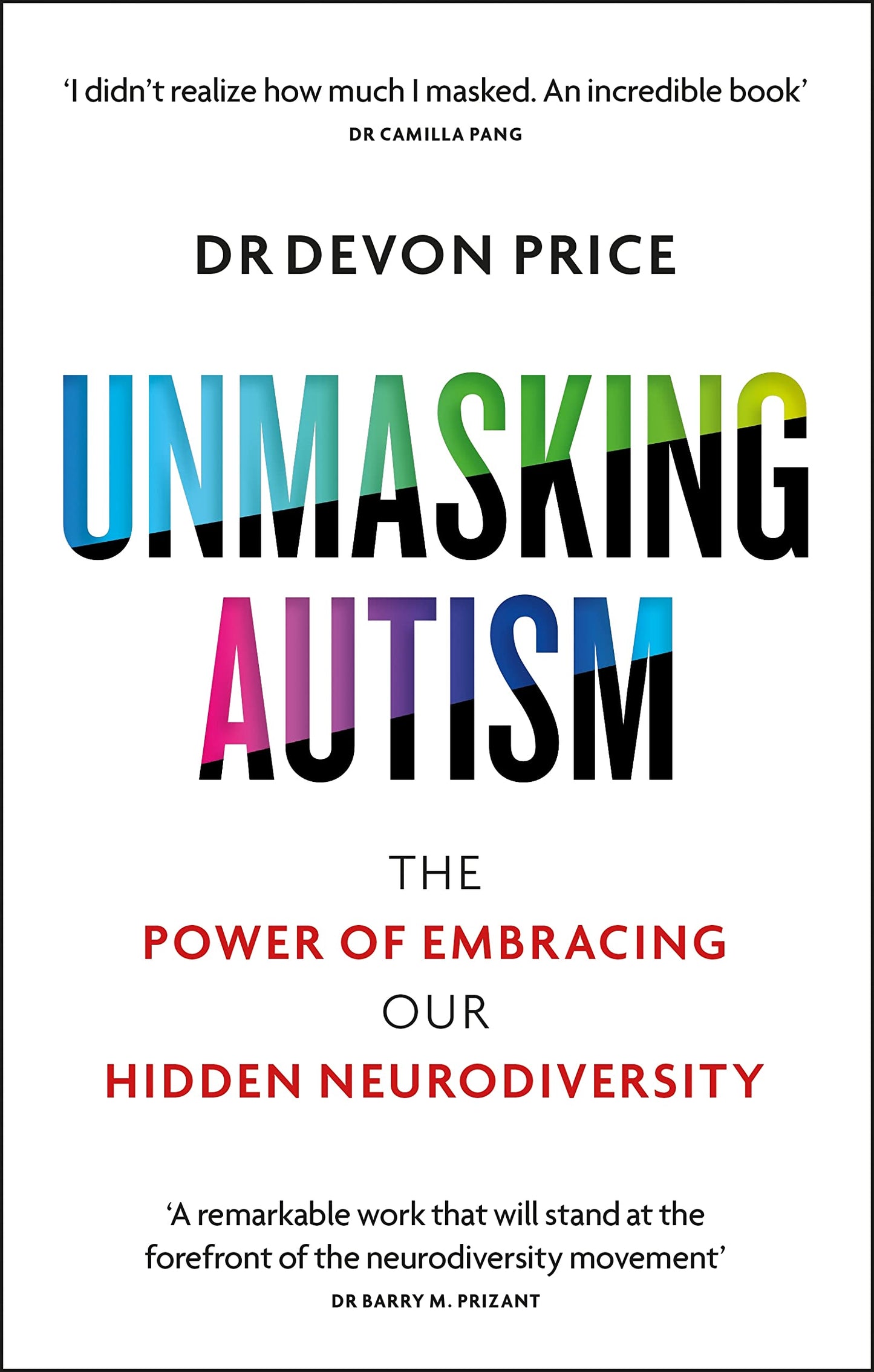Libro: Unmasking Autism: The Power of Embracing Our Hidden Neurodiversity