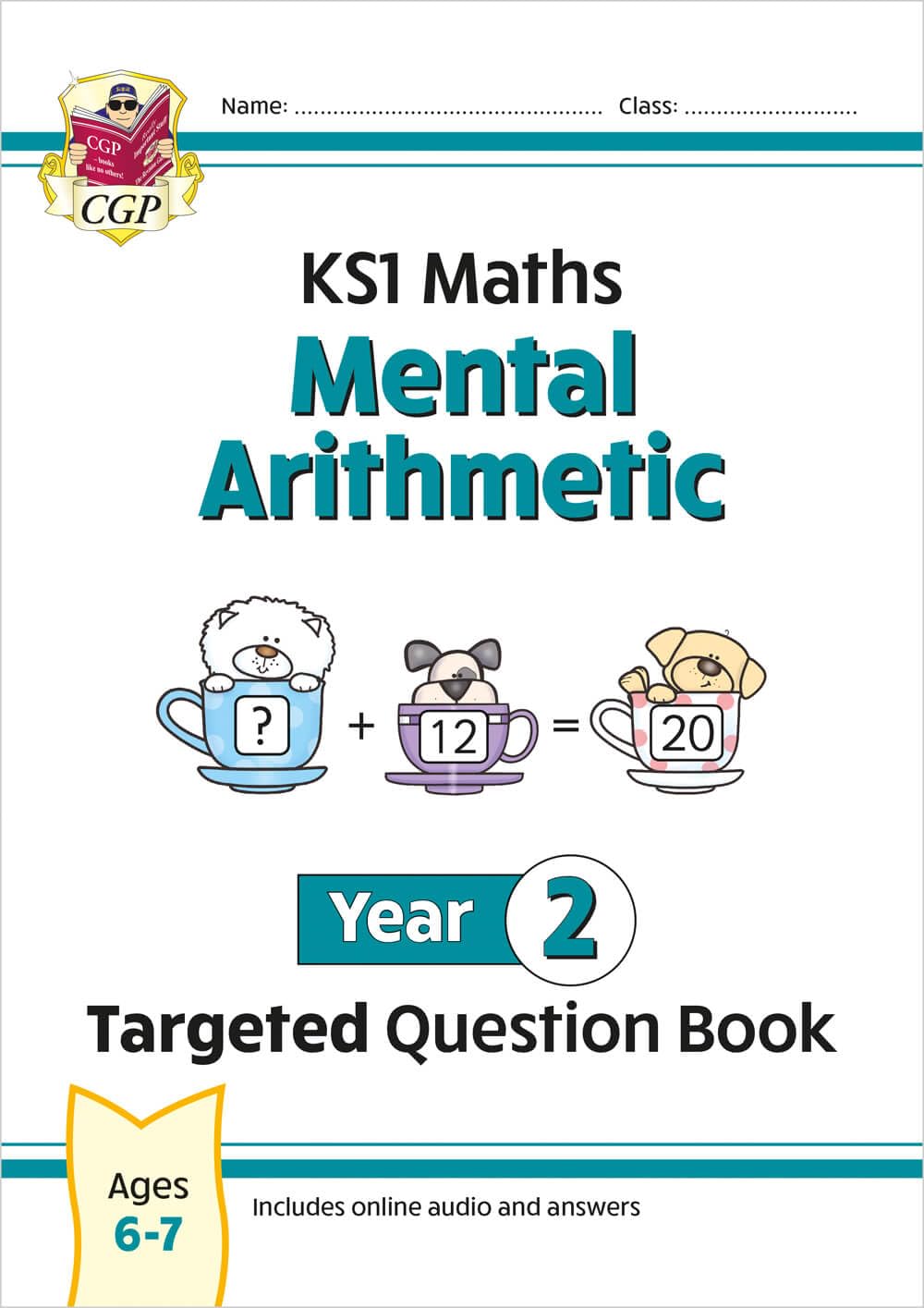 Libro: New KS1 Maths Year 2 Mental Arithmetic Targeted Question Book (incl. Online Answers & Audio Tests) (CGP Year 2 Maths)