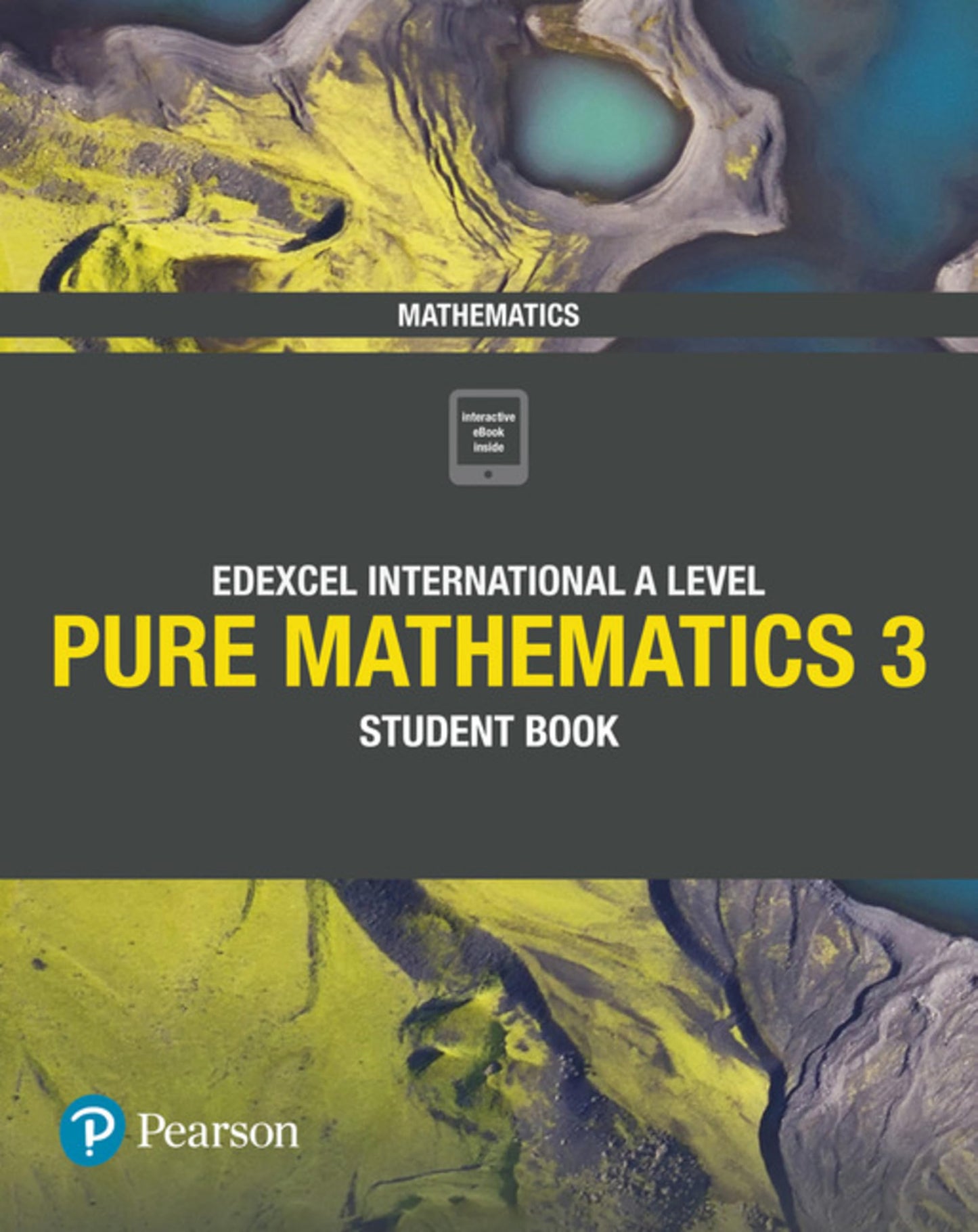 Libro: Pearson Edexcel International A Level Mathematics Pure Mathematics 3 Student Book