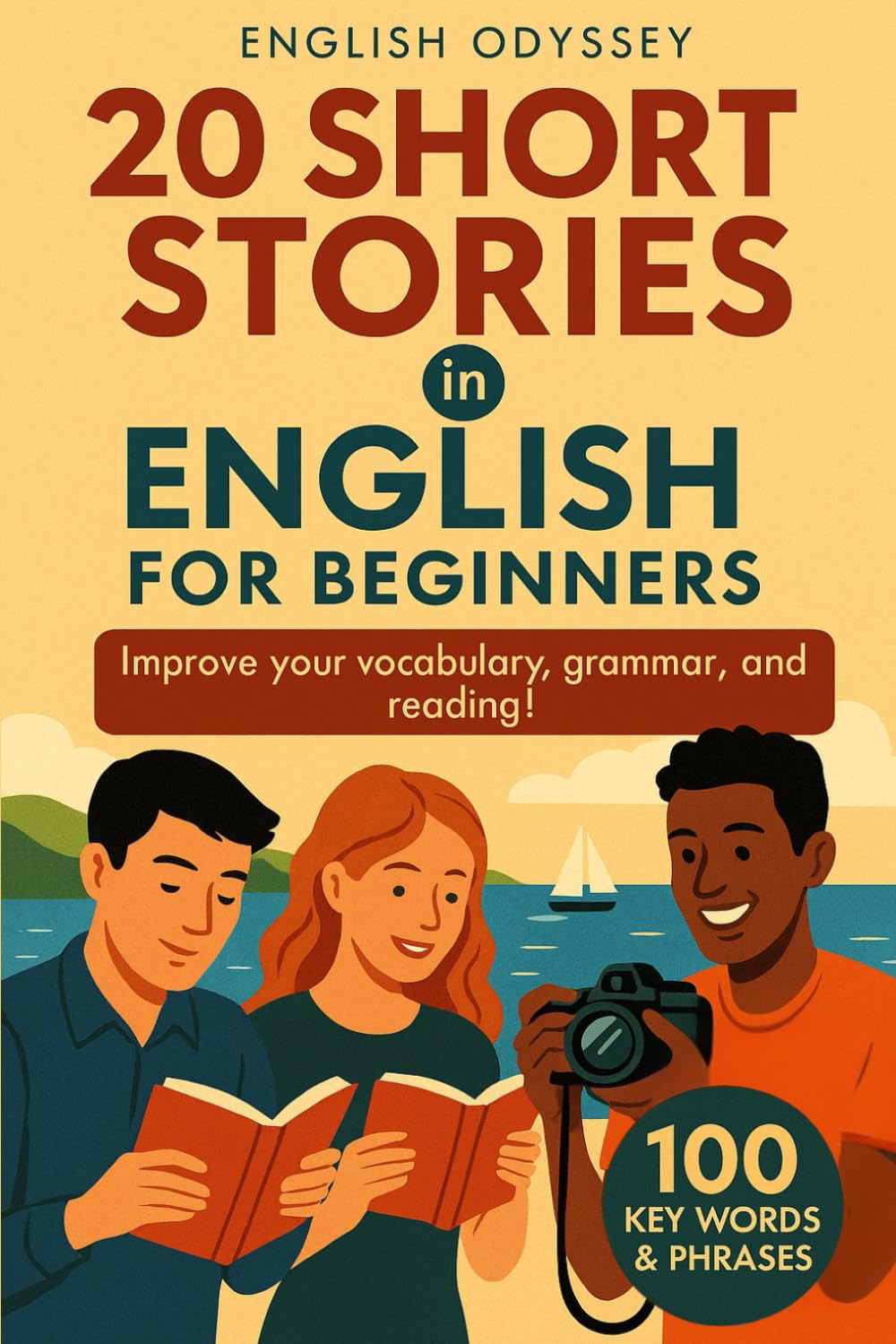 Libro: 20 Short Stories in English for Beginners: 1