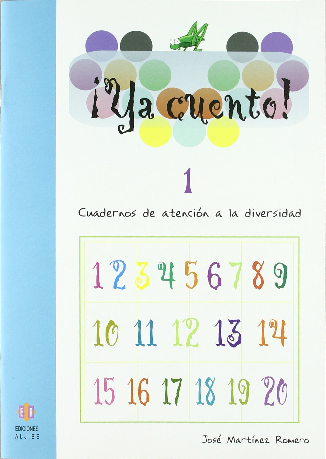 Libro: Ya Cuento. 1: Números hasta el 29
