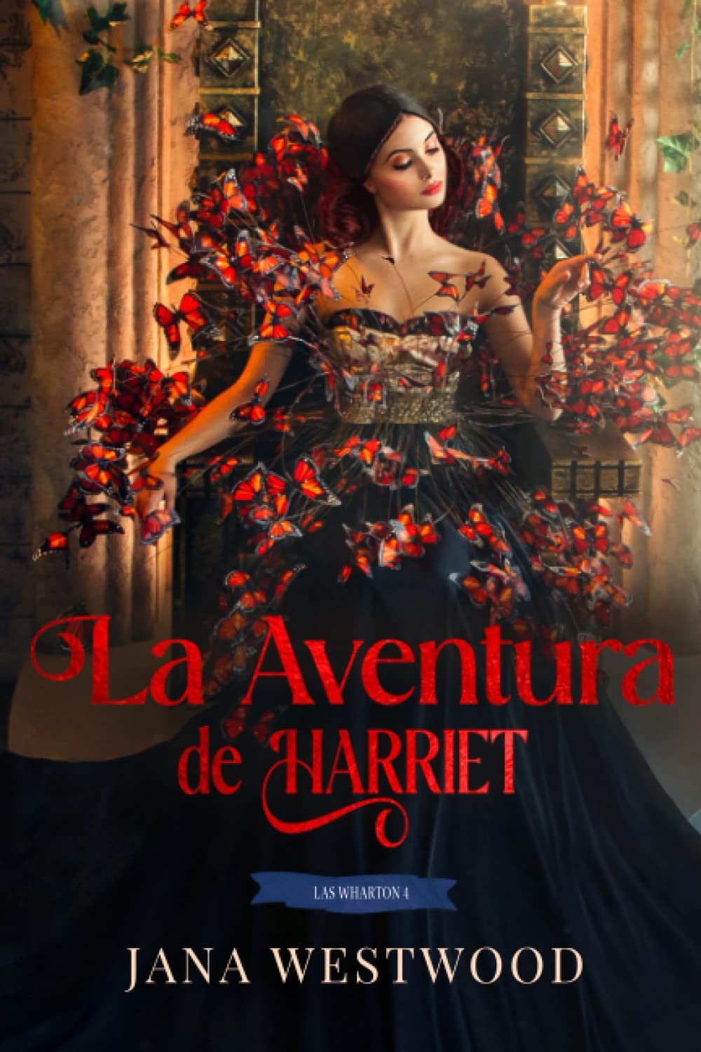 Libro: La aventura de Harriet (Las Wharton) (Spanish Edition)