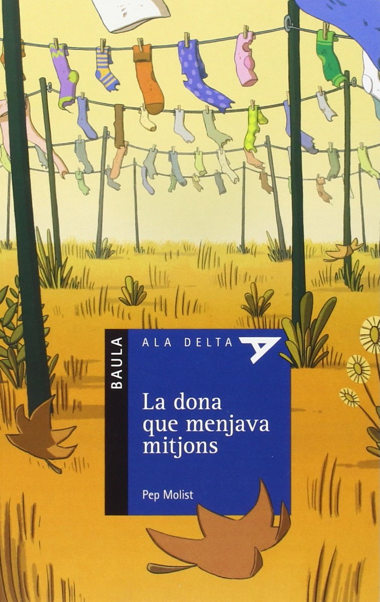 Libro: La dona que menjava mitjons
