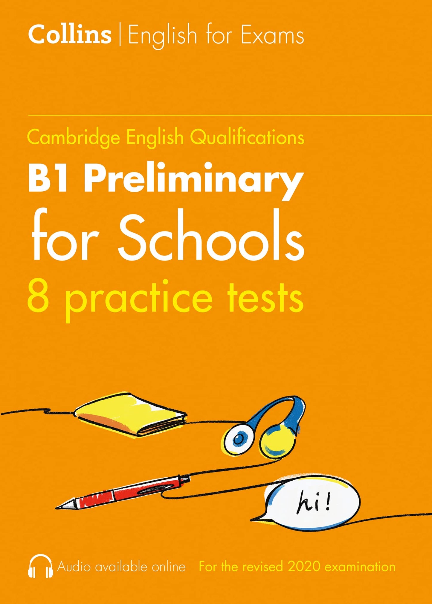 Libro: Practice Tests for B1 Preliminary for Schools (PET) (Volume 1) (Collins Cambridge English)