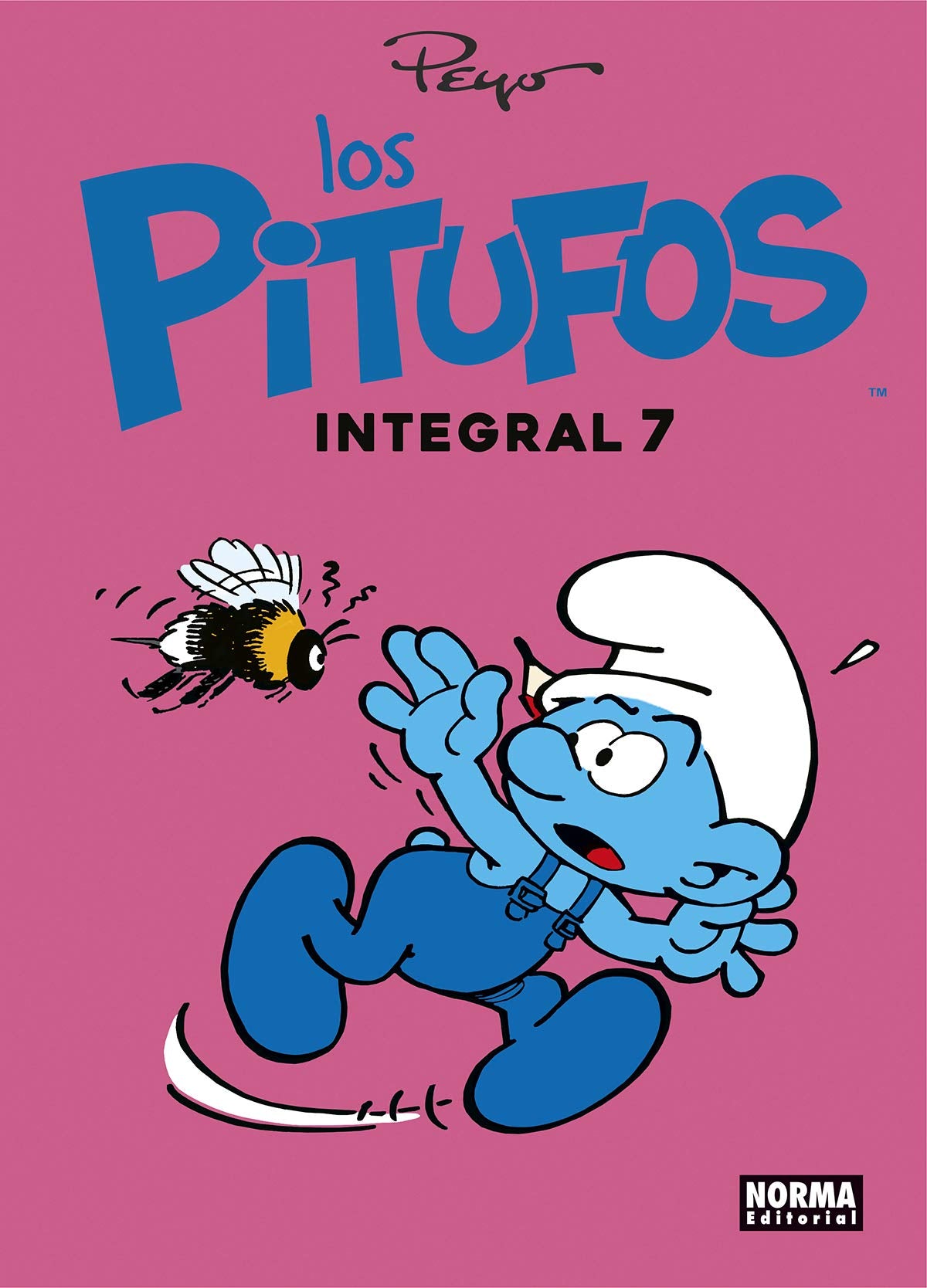 Libro: Los Pitufos: Integral 7